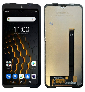 Wyświetlacz do Hammer Blade 5G Ekran LCD