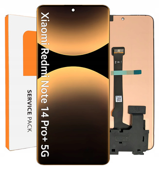 Wyświetlacz do Xiaomi Redmi Note 14 Pro Plus 5G Ekran LCD Oryginał Zila