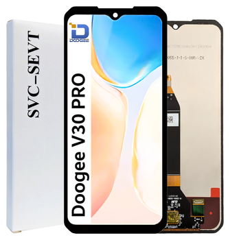 Wyświetlacz do Doogee V30 Pro Ekran LCD Oryginał Zila