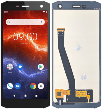 Wyświetlacz do Hammer Energy 2 Ekran LCD Oryginał Zila