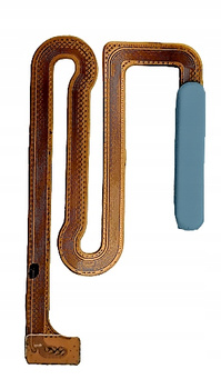 Oryginał Czytnik Linii Papilarnych do Samsung M12 Przycisk Power Niebieski