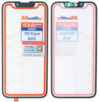 ORYGINAŁ SZYBA SZKŁO WYŚWIETLACZA KLEJ OCA DO IPHONE 13 MINI MUSTTBY