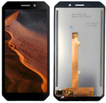 Wyświetlacz do Doogee S61 Pro Ekran LCD Oryginał Zila