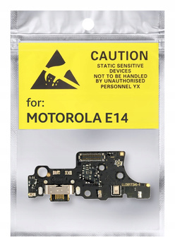 ORYGINAŁ PŁYTKA GNIAZDO ŁADOWANIA USB ZŁĄCZE DO MOTOROLA MOTO E14
