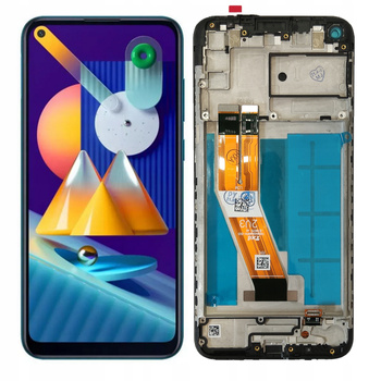 Wyświetlacz do Samsung Galaxy M11 Ekran LCD Ramka SM-M115F