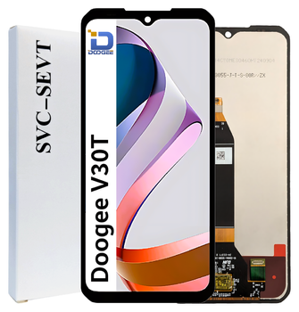Wyświetlacz do Doogee V30T Ekran LCD Oryginał Zila