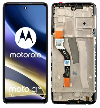 Wyświetlacz do Motorola Moto G51 5G Ekran LCD Ramka XT2171-2 XT2171-1