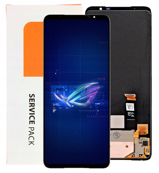 Wyświetlacz do Asus ROG Phone 6 Ekran LCD Oryginał Zila AI2201