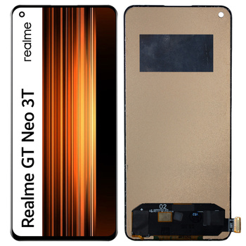 Wyświetlacz do Realme GT Neo 3T Ekran LCD Incell RMX3371