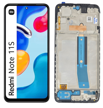 Wyświetlacz do Xiaomi Redmi Note 11S 4G Ekran LCD OLED Ramka 2201117SG