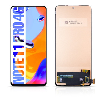 Wyświetlacz do Xiaomi Redmi Note 11 Pro 4G Ekran LCD Incell 2201116TG