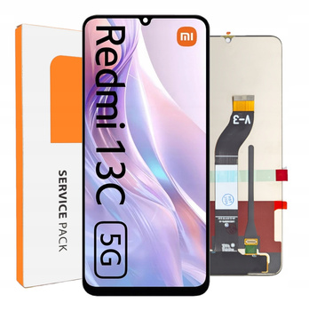 Wyświetlacz do Xiaomi Redmi 13C 5G Ekran LCD Oryginał Zila 23129RN5G