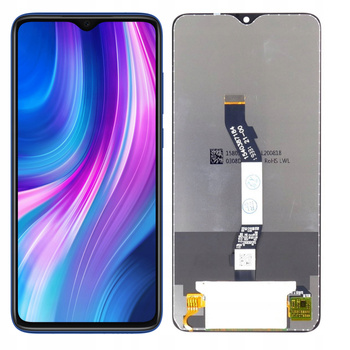 Wyświetlacz do Xiaomi Redmi Note 8 Pro Ekran LCD M1906G7G