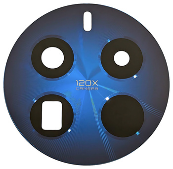 Szkło Aparatu do Realme 12 Pro Plus Szkiełko Szybka Osłona Niebieski