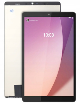 ORYGINAŁ LCD WYŚWIETLACZ DO LENOVO TAB M8 2023 / 2024 TB300 TB300XU CZARNY