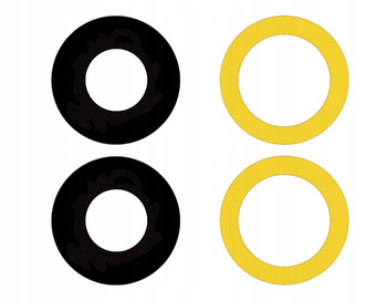 SZYBKA SZKŁO OSŁONA APARATU KLEJ DO XIAOMI REDMI A1 PLUS