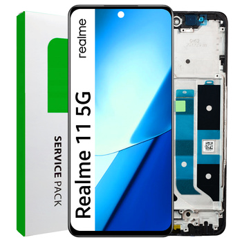 Wyświetlacz do Realme 11 5G Ekran LCD Ramka Oryginał Zila RMX3780