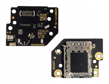 ZŁĄCZE GNIAZDO CZYTNIK SIM SLOT MIKROFON DO XIAOMI REDMI NOTE 13 PRO PLUS