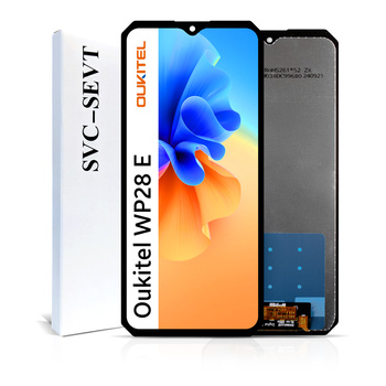 Wyświetlacz do Oukitel WP28 E Ekran LCD Oryginał Zila