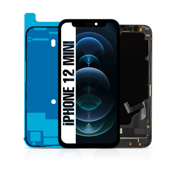 Wyświetlacz do iPhone 12 mini Ekran LCD Incell A2399 A2176 +Uszczelka