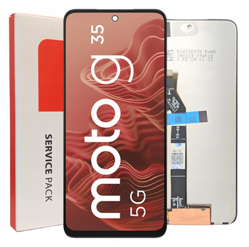 Wyświetlacz do Motorola Moto G35 Ekran LCD Oryginał Zila XT2433-5