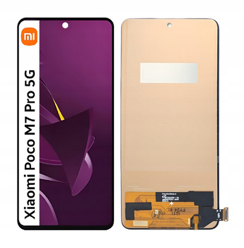 Wyświetlacz do Xiaomi Poco M7 Pro 5G Ekran LCD OLED 2409FPCC4G 2409FPCC4I