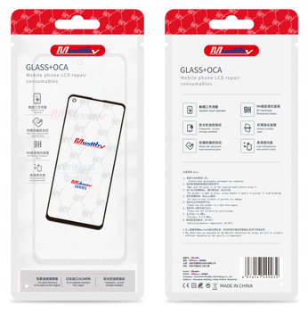 SZYBA SZKŁO WYŚWIETLACZA KLEJ OCA DO OPPO A54 5G MUSTTBY CPH2195 OPG02