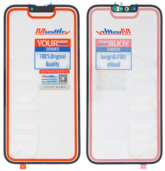 ORYGINAŁ SZYBA SZKŁO WYŚWIETLACZA KLEJ OCA DO IPHONE 14 PLUS MUSTTBY
