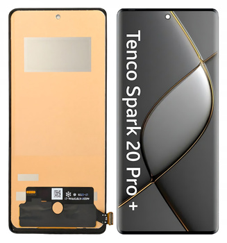 Wyświetlacz do Tecno Spark 20 Pro Plus Ekran LCD Incell KJ7