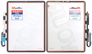 SZYBA SZKŁO WYŚWIETLACZA DOTYK DO IPAD PRO 12.9 2021 A2379 A2461 A2379