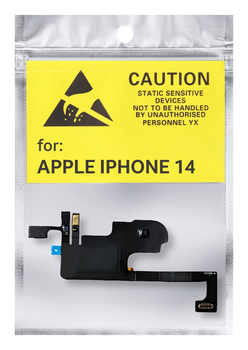 Taśma Front Flex Sensor do Apple iPhone 14 Oryginał Zila A2882 A2649 A2883