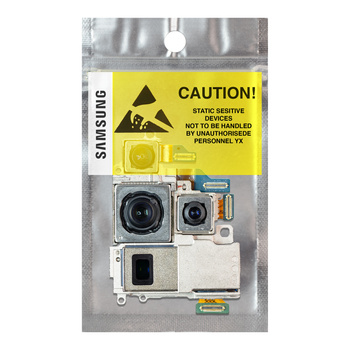 Tylny Aparat do Samsung Galaxy S23 Ultra Kamera Tył Oryginał Zila SM-S918B