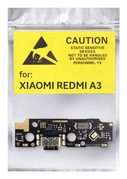 ORYGINAŁ PŁYTKA GNIAZDO ŁADOWANIA USB ZŁĄCZE DO XIAOMI REDMI A3