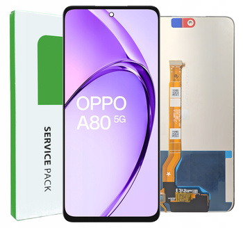 Wyświetlacz do Oppo A80 Ekran LCD Oryginał Zila CPH2639