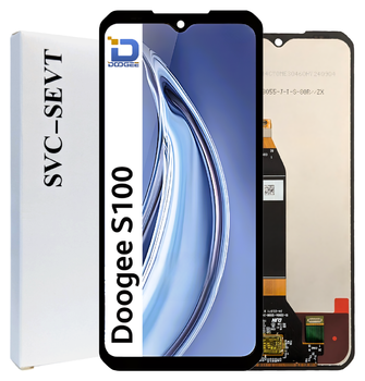 Wyświetlacz do Doogee S100 Ekran LCD Oryginał Zila