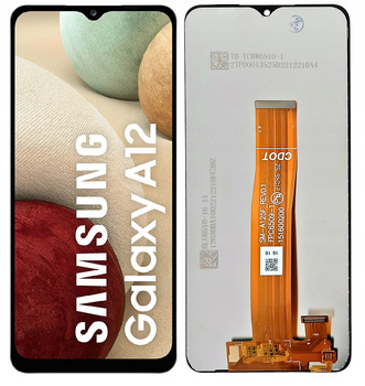 Wyświetlacz do Samsung Galaxy A12 Ekran LCD SM-A125F