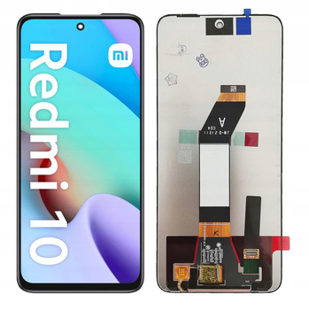 Wyświetlacz do Xiaomi Redmi 10 Ekran LCD 21061119AG 21061119DG