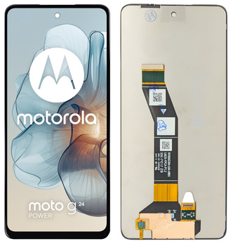 Wyświetlacz do Motorola Moto G24 Power Ekran LCD