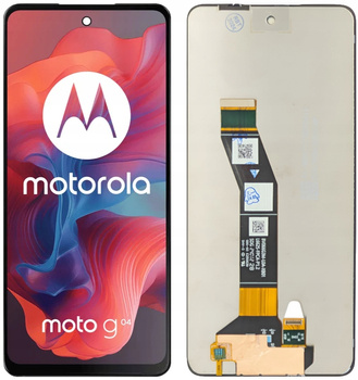 Wyświetlacz do Motorola Moto G04 Ekran LCD XT2421-2 XT2421-3