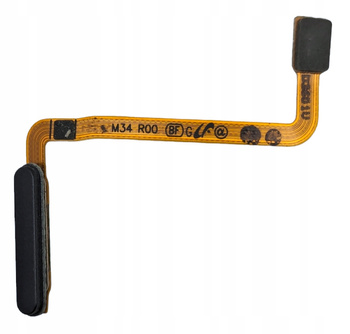 TAŚMA PRZYCISK POWER CZYTNIK LINII DO SAMSUNG M34 5G CIEMNONIEBIESKI