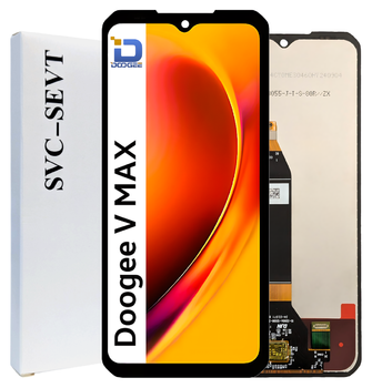 Wyświetlacz do Doogee V Max Ekran LCD Oryginał Zila