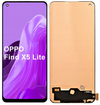Wyświetlacz do Oppo Find X5 Lite Ekran LCD Incell CPH2371