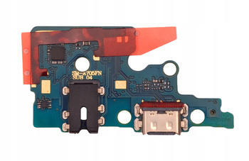 ORYGINAŁ PŁYTKA GNIAZDO ŁADOWANIA USB DO SAMSUNG A70