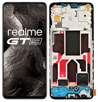Wyświetlacz do Realme GT Master Ekran LCD Ramka Oryginał Zila RMX3363
