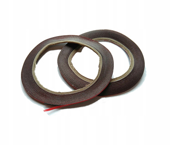 DWUSTRONNA TAŚMA KLEJĄCA 2mm/0,3mm ROLKA 20metrów