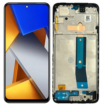 Wyświetlacz do Xiaomi Poco M4 Pro 4G Ekran LCD Incell Ramka 2201117PG