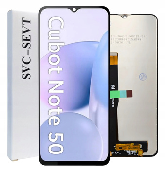 Wyświetlacz do Cubot Note 50 Ekran LCD Oryginał Zila