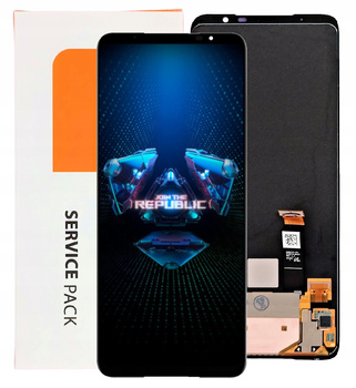 Wyświetlacz do Asus ROG Phone 5 Ekran LCD Oryginał Zila ZS673KS