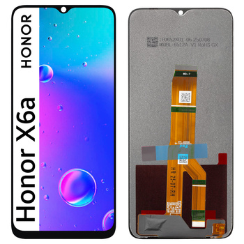 Wyświetlacz do Honor X6a Ekran LCD WDY-LX1