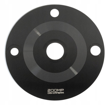 Szkło Aparatu do Realme 11 Pro Plus Szkiełko Szybka Osłona Obiektywu Black